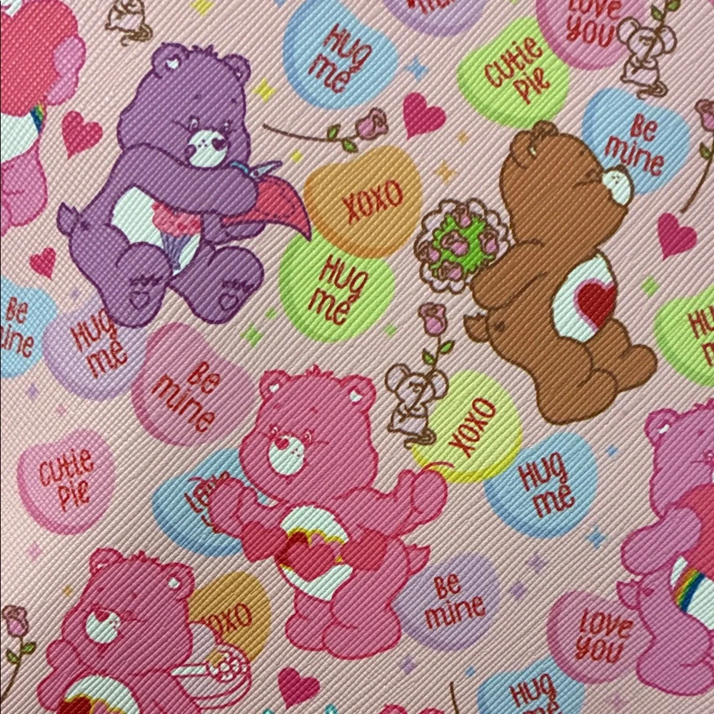 Care Bears Pink and Purple Kids Accessory Bag